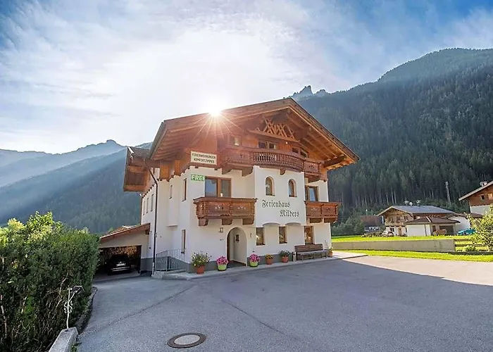 Apartment In Milders Near Stubai Glacier Neustift im Stubaital φωτογραφία